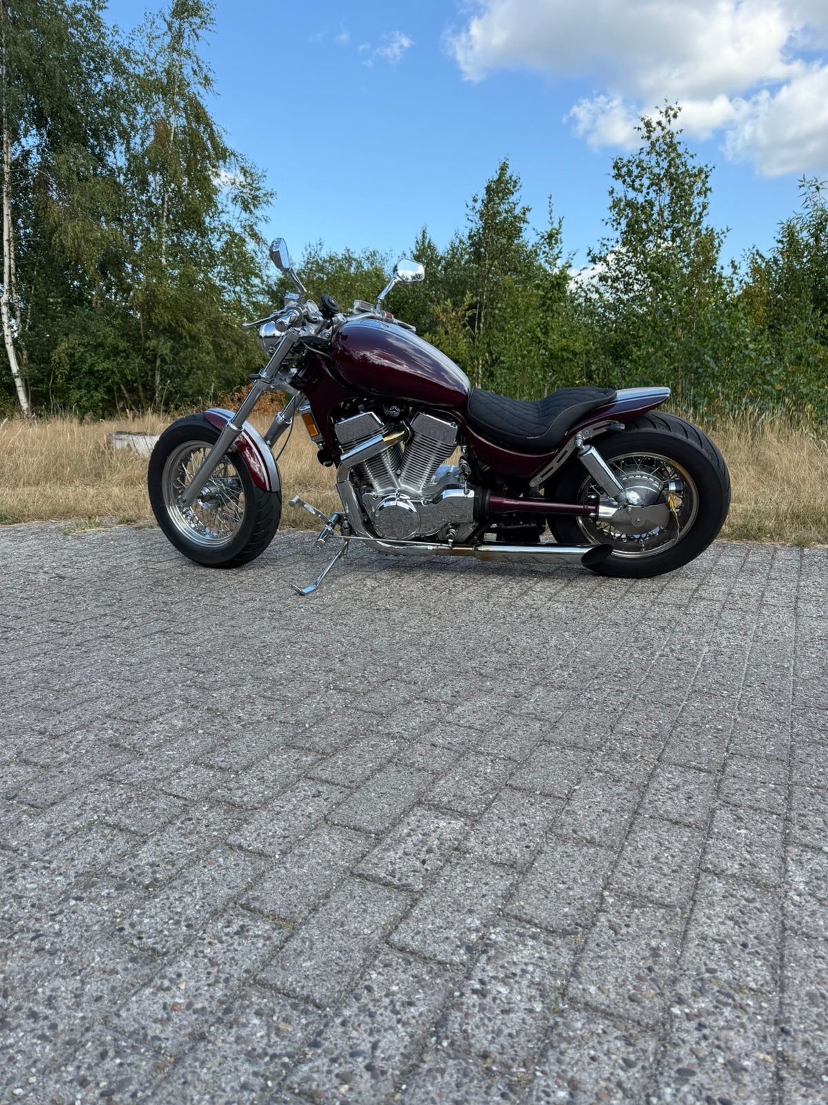 Suzuki Intruder VS 1400 Custom, Motoren, 2 cilinders, Gebruikt, 1400 cc, Particulier