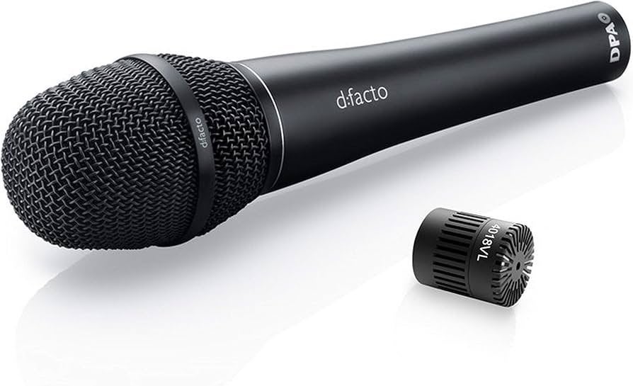 DPA d:facto 4018VL Microphone + DPA FAASL1B Wireless Adapter, Muziek en Instrumenten, Ophalen of Verzenden, Zo goed als nieuw
