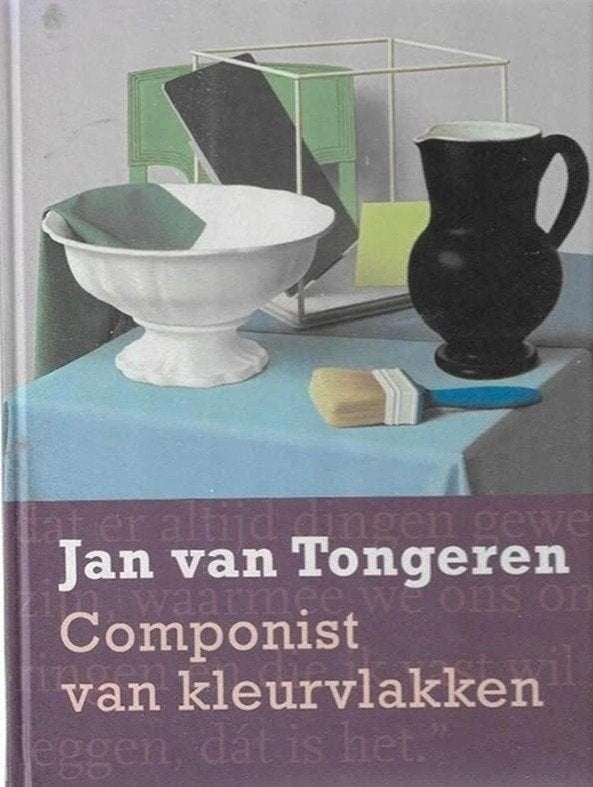 Jan Van Tongeren, Ophalen of Verzenden, Zo goed als nieuw, Schilder- en Tekenkunst