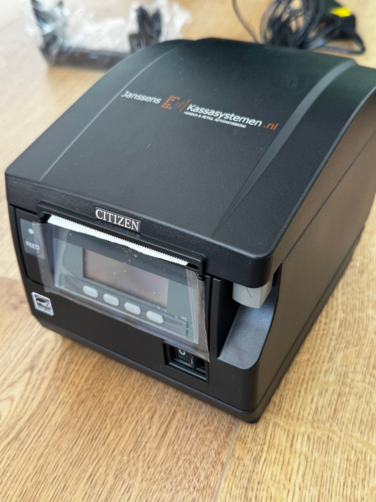 bonnenprinter met een handig LCD-display aan de voorzijde, Ophalen of Verzenden