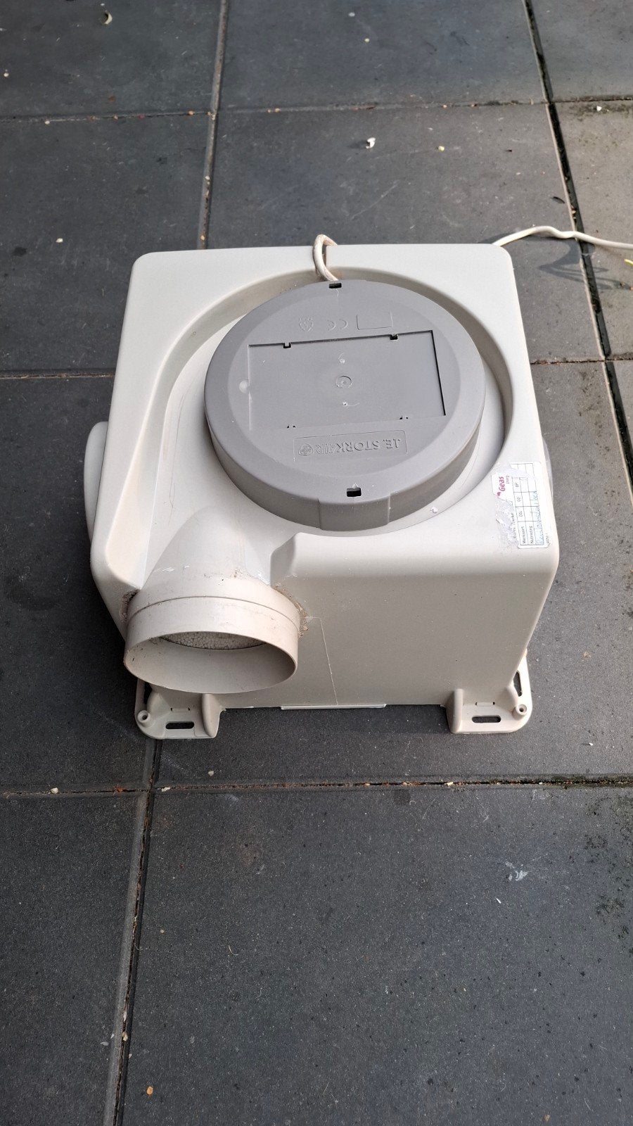J.E. StorkAir Ventilator/Afzuiger - Gebruikt, Ophalen of Verzenden, Gebruikt, Ventilator en Afzuiger
