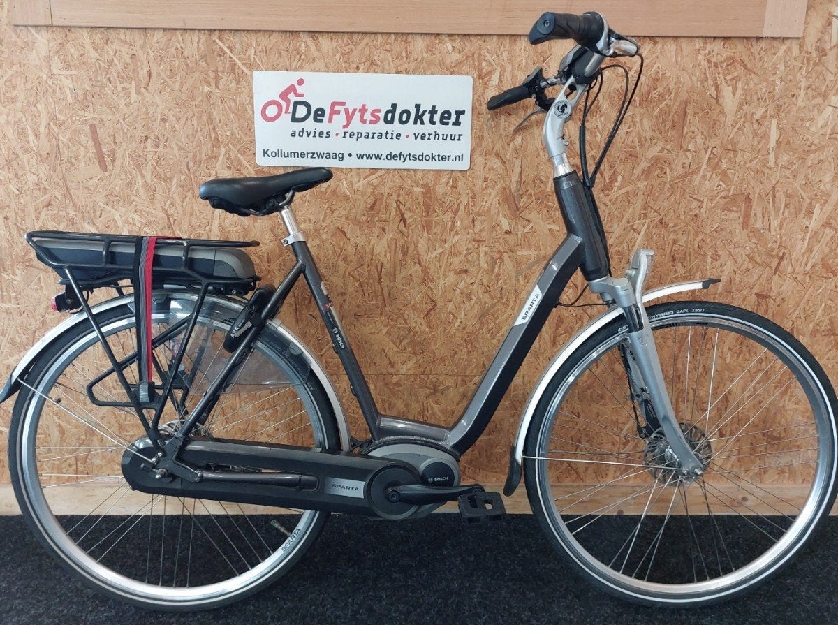 Sparta B Special Dames Antraciet 57cm, Fietsen en Brommers, Ophalen, Sparta, Gebruikt, -