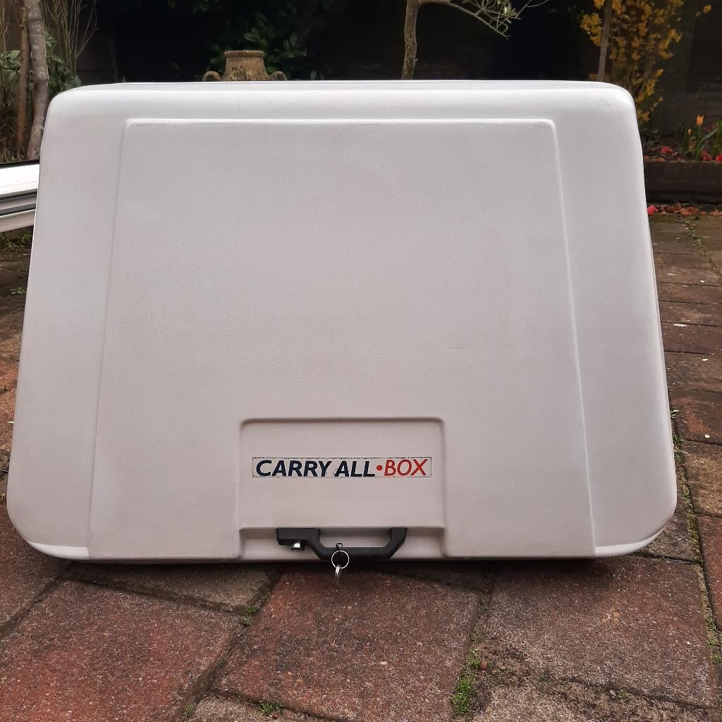 Omnistor Carry-All Box 100 (300 Liter) Bagagebak Fietsdrager, Ophalen, Gebruikt