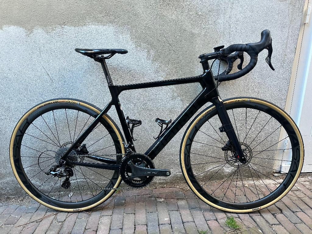 Bianchi Sprint Campagnolo Chorus *TOPSTAAT*, 28 inch, Carbon, Heren, Zo goed als nieuw