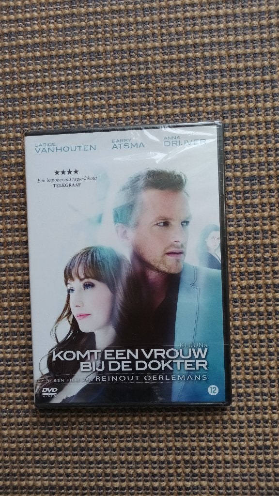 DVD - Komt een vrouw bij de dokter - Kluun - nieuw, Waargebeurd drama, Nieuw in verpakking, Vanaf 12 jaar, Ophalen of Verzenden