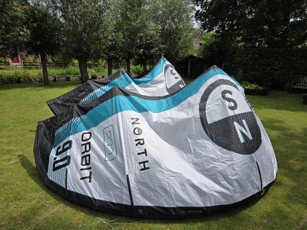 Kites North Orbit Pro 9 & 11 mtr 2025, 9 m², Geen board, Ophalen of Verzenden, Zo goed als nieuw