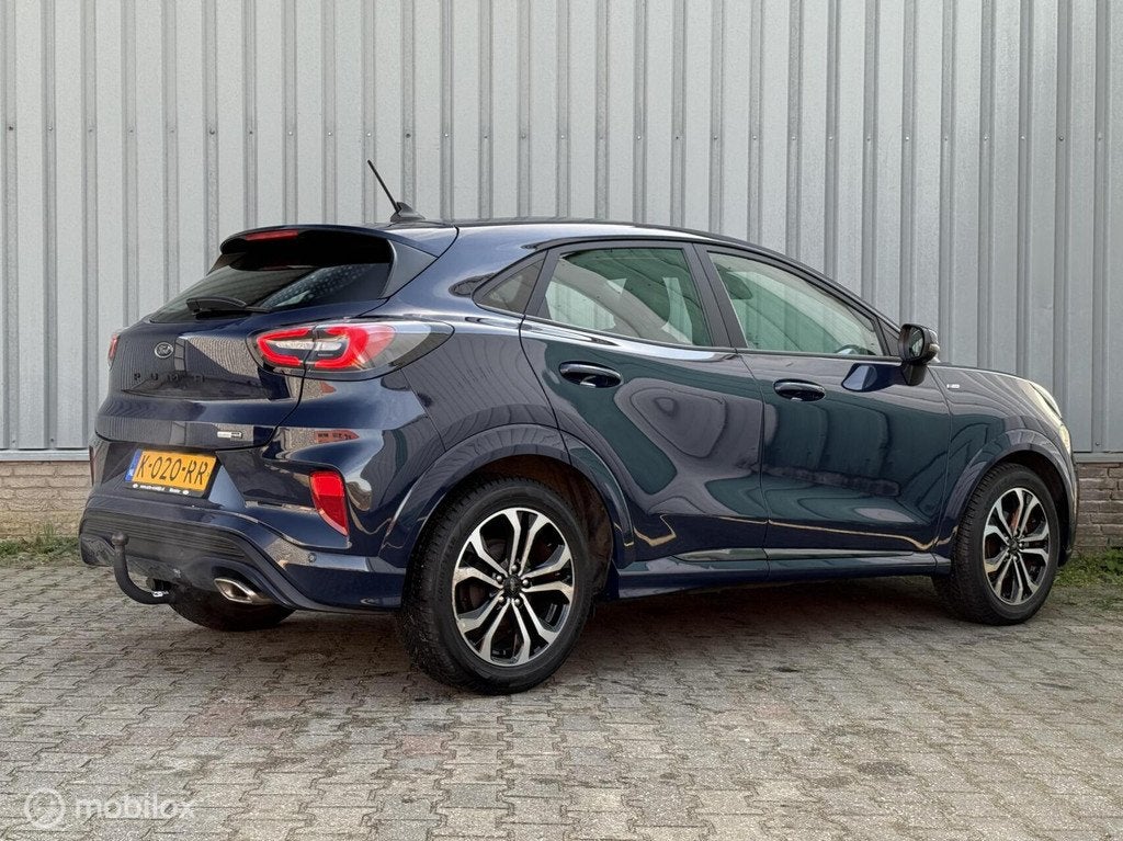 Ford Puma 1.0 EcoBoost Hybrid ST-Line X| Carplay |Virtual CP, Auto's, Ford, Voorwielaandrijving, Stof, Puma, Blauw