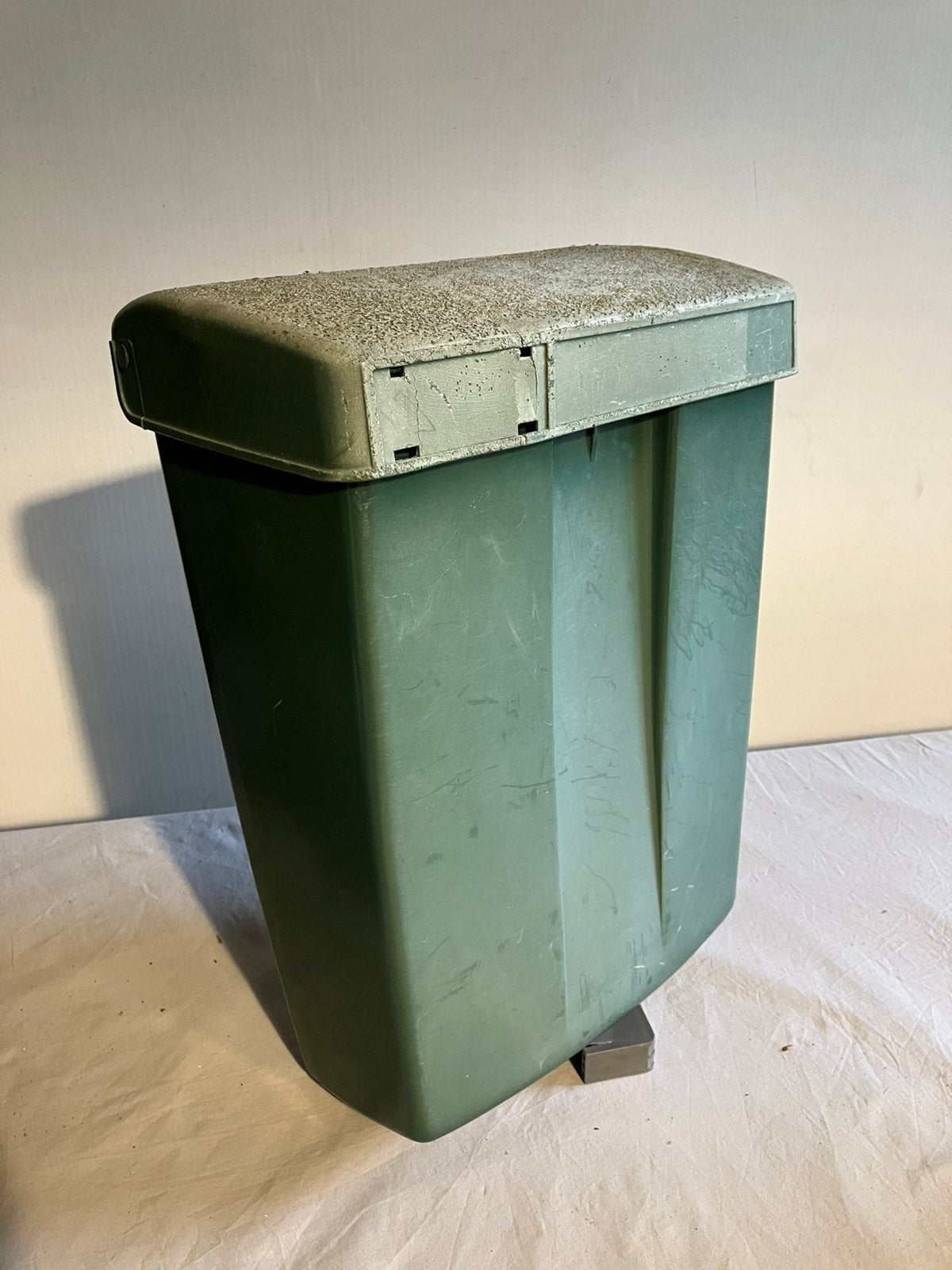 Brievenbus, Tuin en Terras, Ophalen of Verzenden, Gebruikt, Kunststof, Staande brievenbus