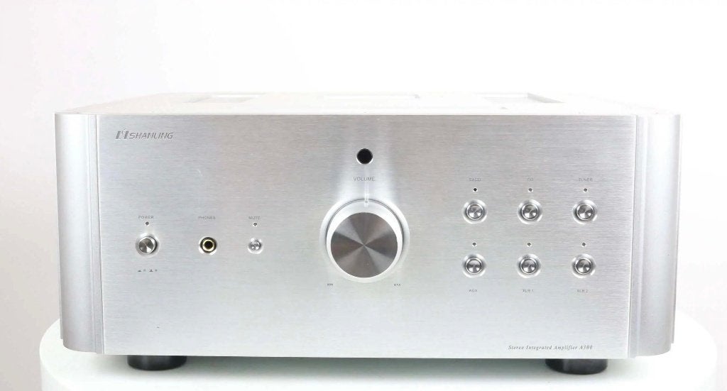 Shanling A300 krachtige high-end hybride versterker, Overige merken, Ophalen of Verzenden, N.v.t, 120 watt of meer