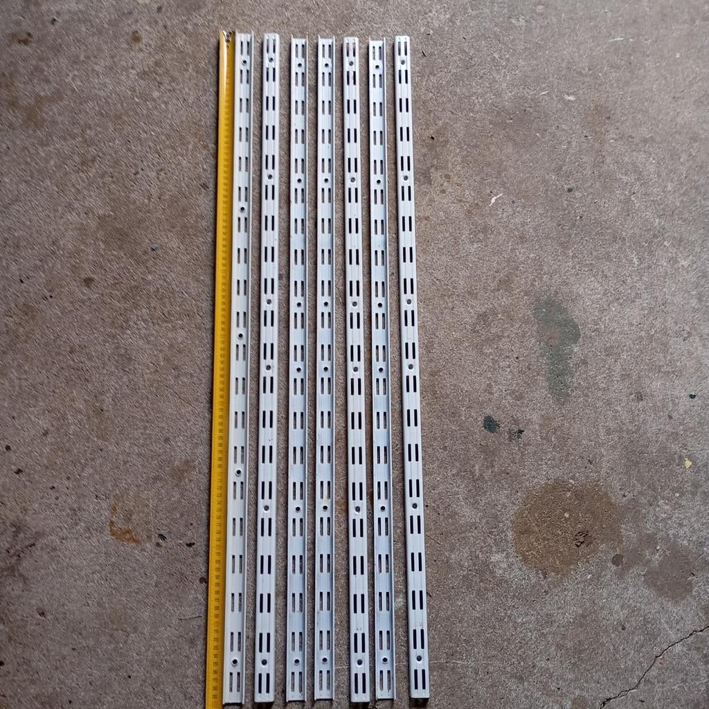 Duraline plankdragers type F, Huis en Inrichting, Woonaccessoires | Wandplanken en Boekenplanken, Ophalen, Gebruikt