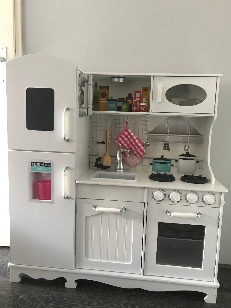 Keukentje, Ophalen of Verzenden, Gebruikt, Hout, Speelkeuken
