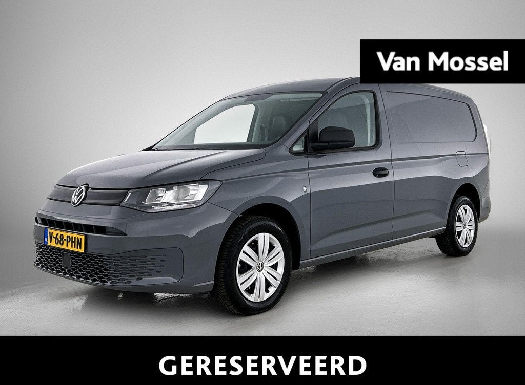 Volkswagen Caddy Cargo Maxi 1.5 TSI 116PK | Automaat | Airco, Auto's, Bestelauto's, 12 maanden, 15 km/l, 4 cilinders, Volkswagen