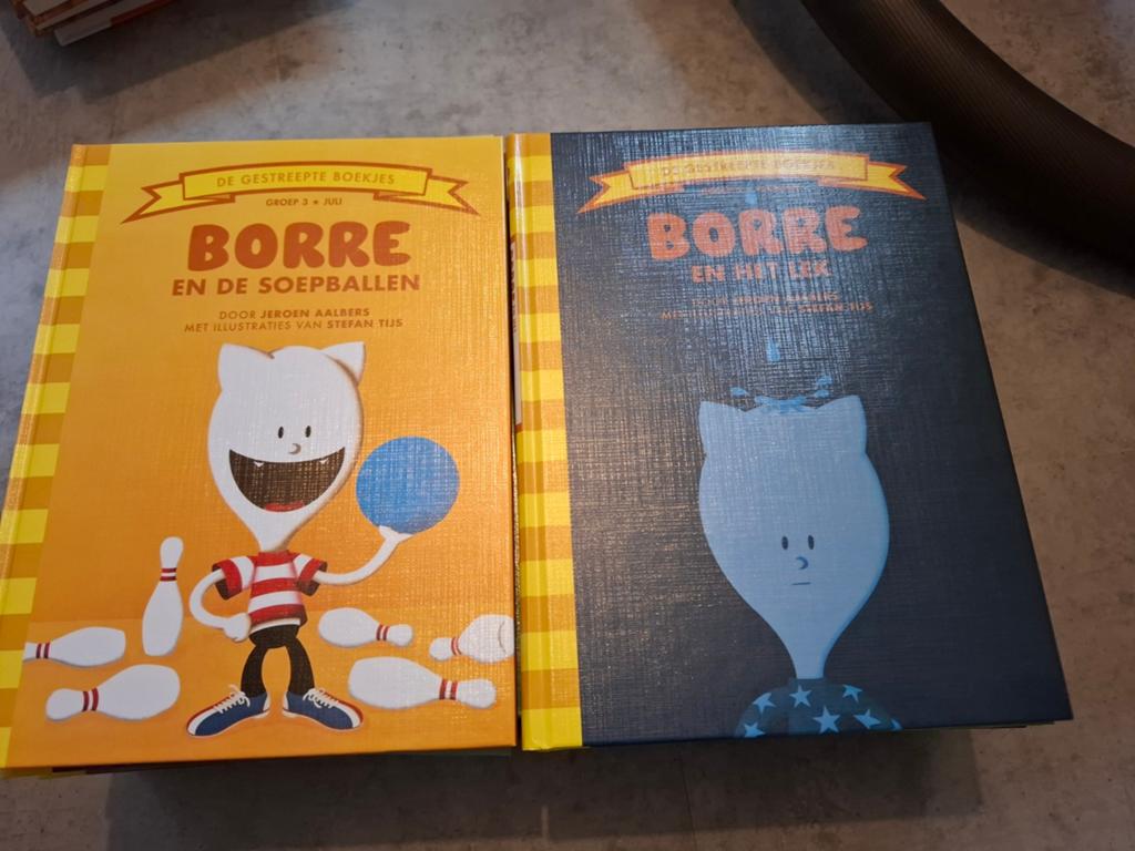 Complete serie Borre groep 3 24 stuks, Boeken, Ophalen of Verzenden