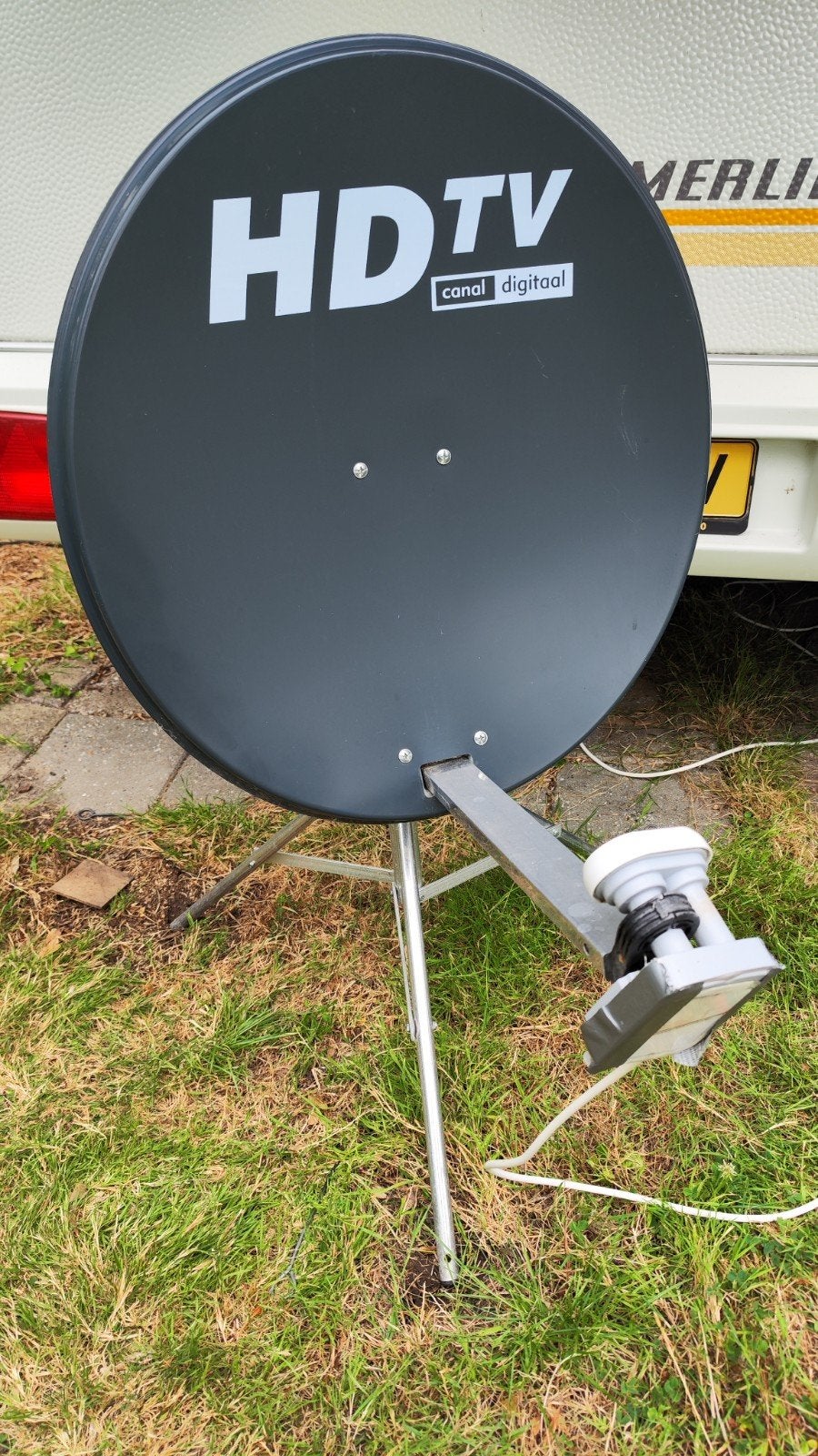 Canal Digitaal HD Recreatieset - Satellietontvanger, Ophalen of Verzenden, Gebruikt, (Schotel)antenne, Overige merken