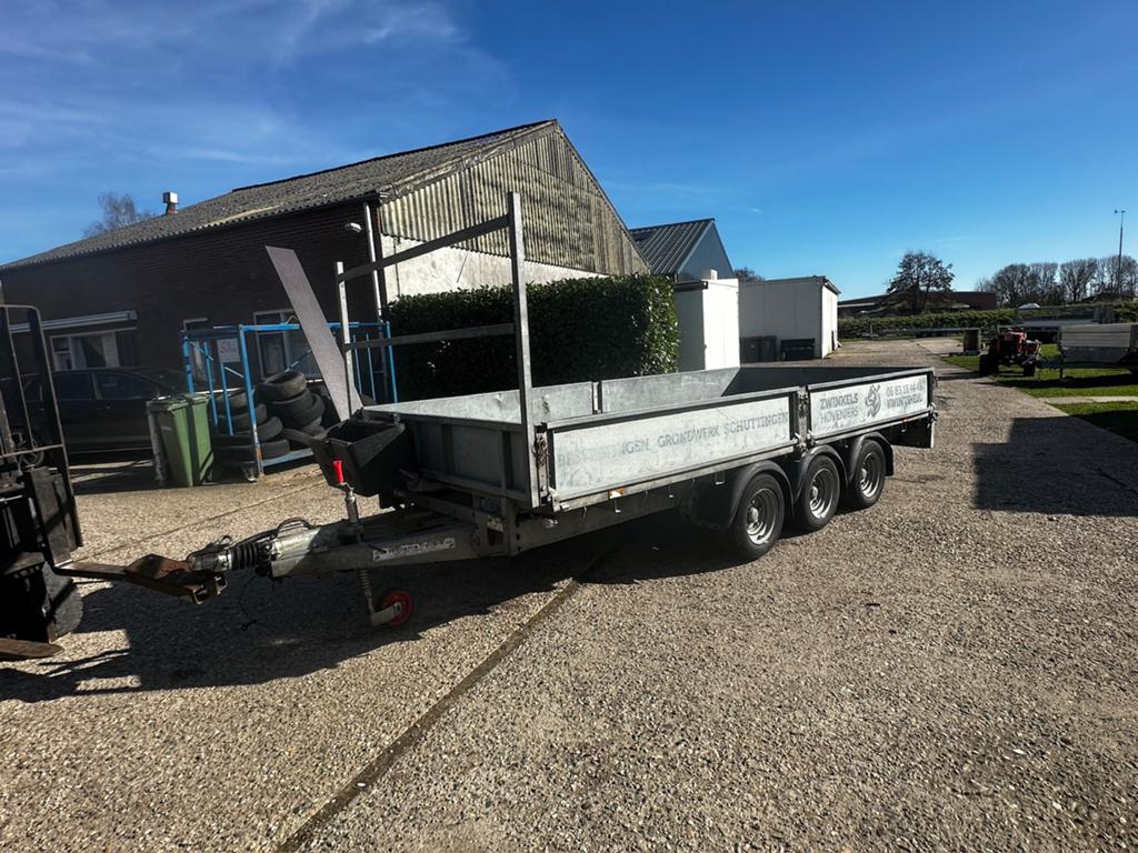 Ifor Williams LM147G/3 multitransporter 423225 cm 35, Ophalen, Gebruikt