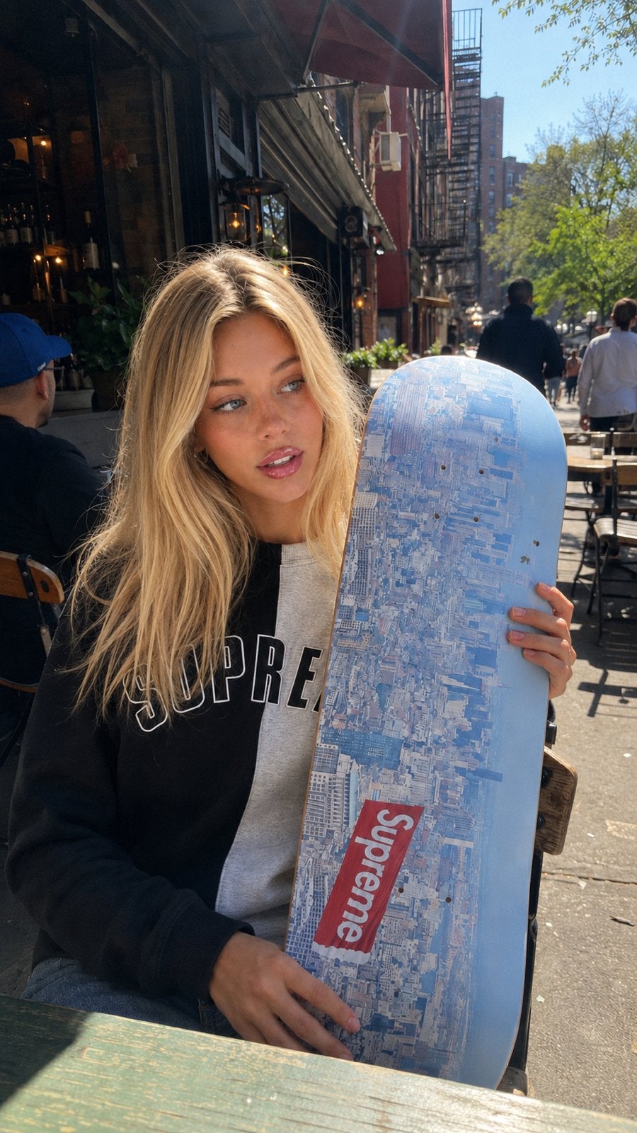 Supreme aerial skateboard deck FW20, Sport en Fitness, Skateboarden, Ophalen, Nieuw