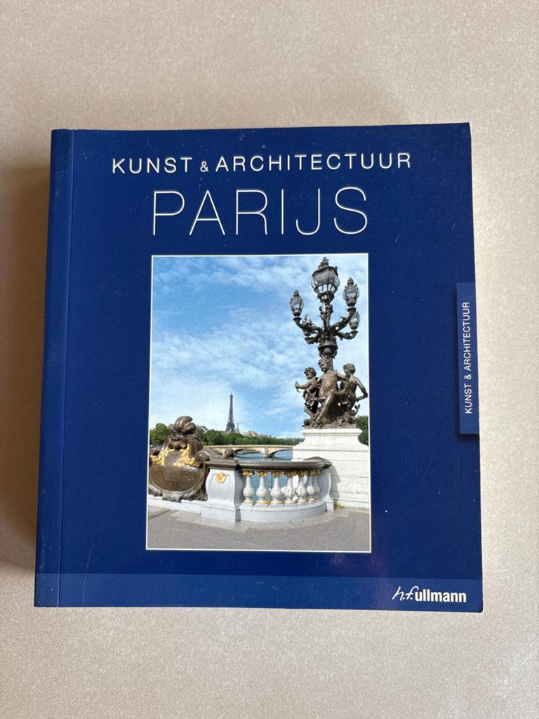 Kunst & Architectuur Parijs - H.F. Ullmann, Boeken, Ophalen of Verzenden, Zo goed als nieuw, Architectuur algemeen