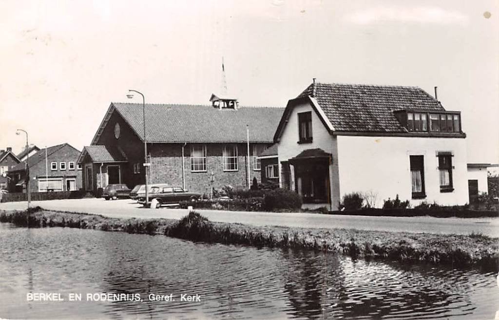 Berkel en Rodenrijs Gereformeerde Kerk, Verzenden, 1960 tot 1980, Gelopen, Zuid-Holland