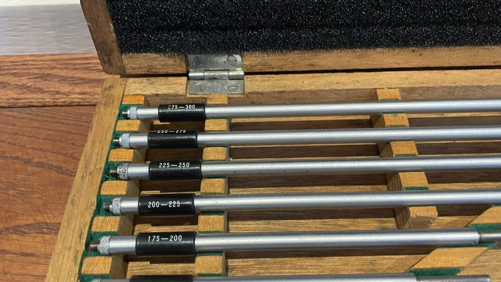 Mitutoyo 141-106 50-300mm 2 punts binnenschroefmaat IMS-300, 3905 KX, Afstand, Ophalen of Verzenden, Zo goed als nieuw