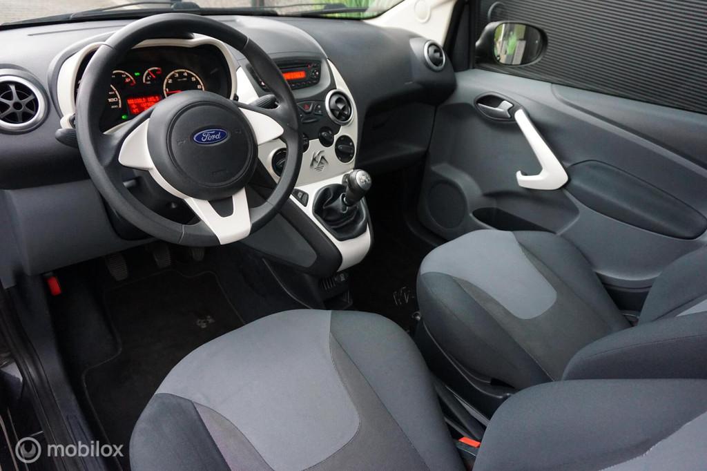 Ford Ka 1.2 Titanium X Airco Centr Vergr LMV Origineel NL, Auto's, Ford, Voorwielaandrijving, Gebruikt, 1242 cc, 4 cilinders