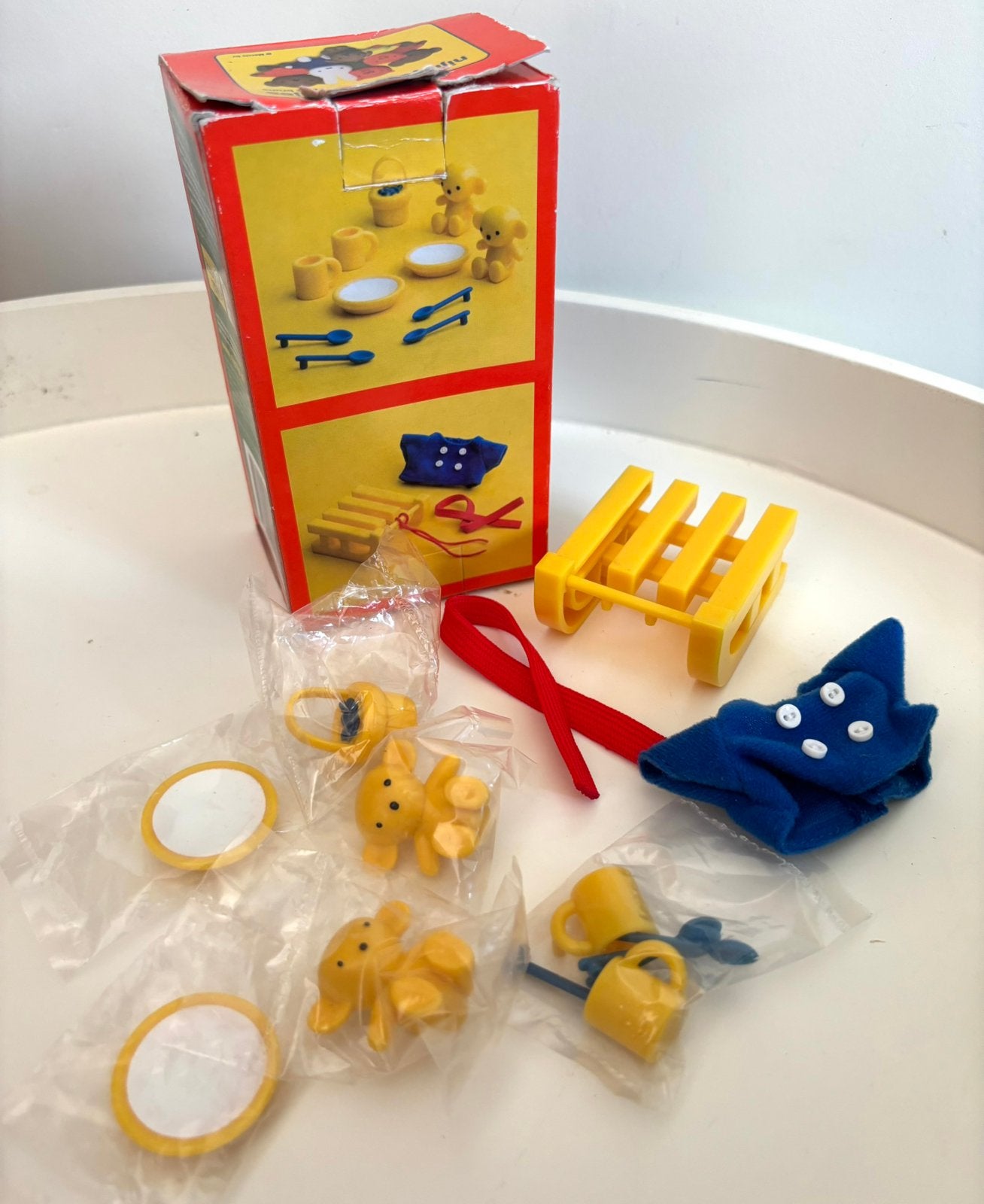 Nijntje poppenhuis accessoires mercis bv dick bruna, Ophalen of Verzenden