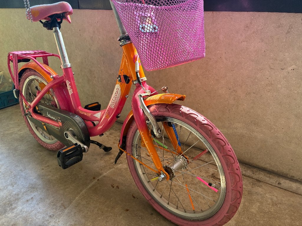 Batavus Twinkle meisjesfiets 16 inch (4-6 jaar), Fietsen en Brommers, Ophalen, Gebruikt, 16 tot 20 inch, Batavus