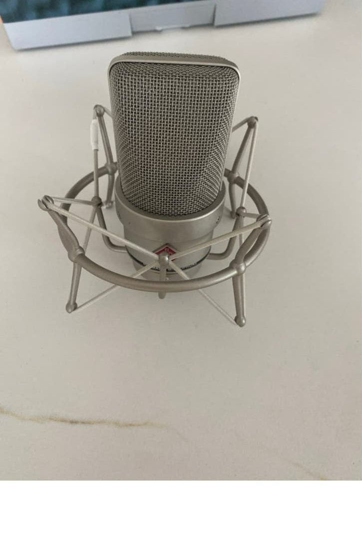 ZGAN Neumann TLM 103 Studiomicrofoon met Shockmount, Muziek en Instrumenten, Ophalen, Zo goed als nieuw, Studiomicrofoon