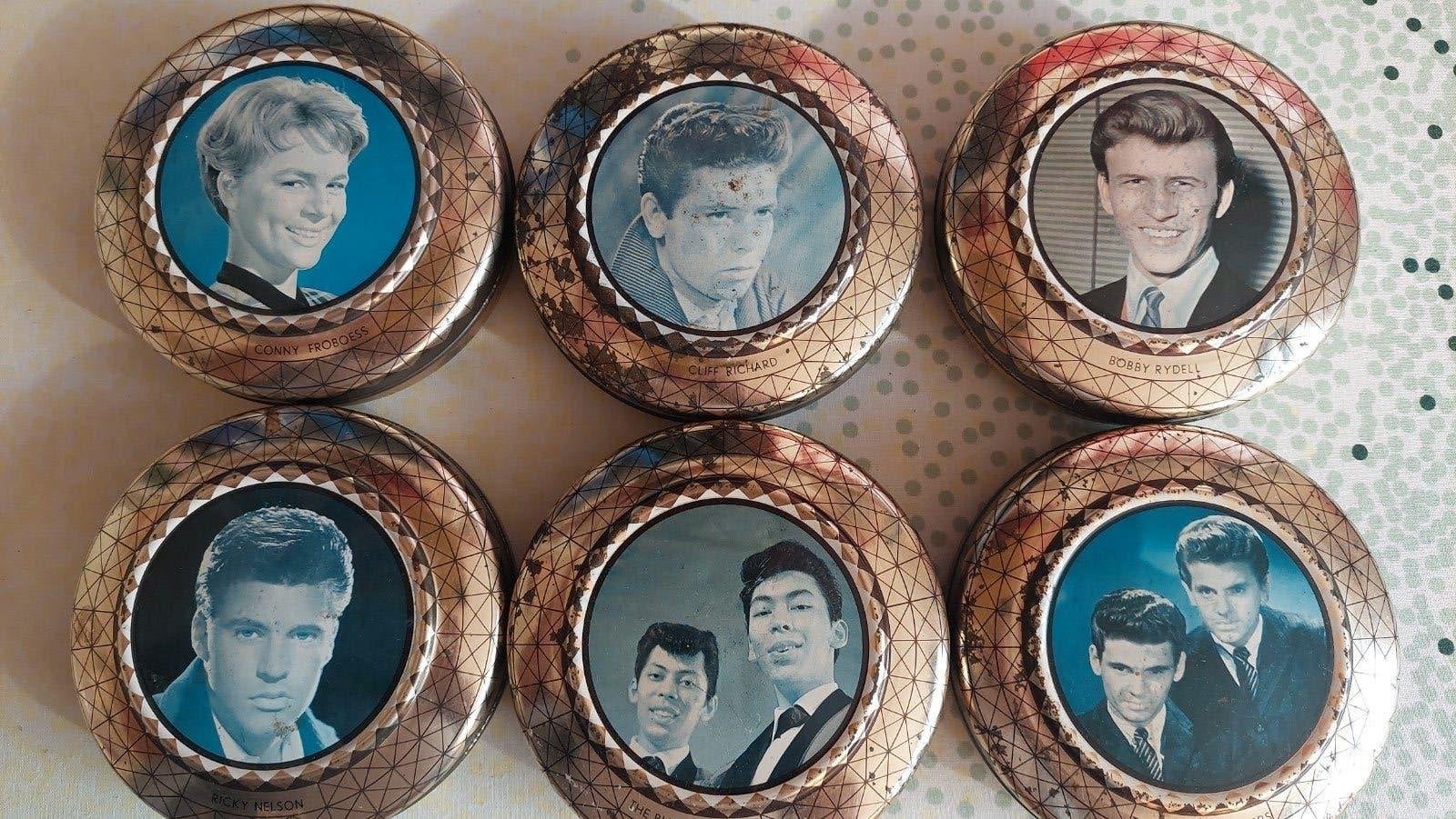 Kwatta blikken en chocoladepasta blik, Verzamelen, Ophalen of Verzenden, Gebruikt, Overige, Overige merken