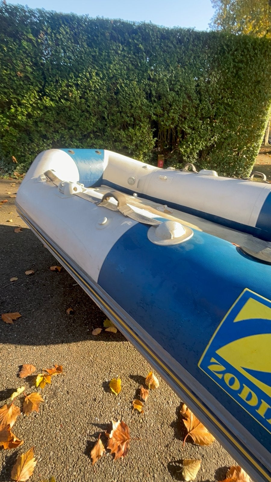 Zodiac rubberboot met Suzuki  buitenboordmotoren, Ophalen of Verzenden