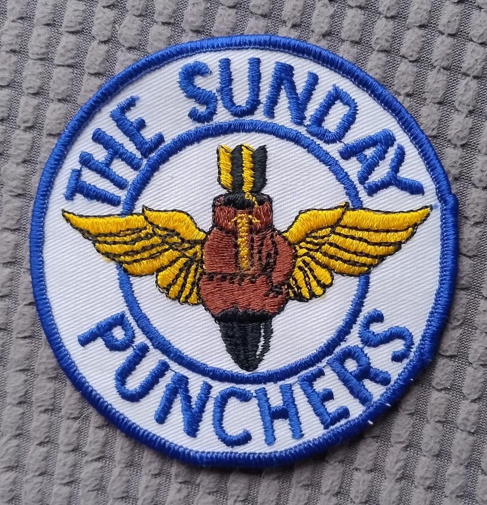 USN embleem VA-75, Ophalen of Verzenden, Landmacht, Nederland, Embleem of Badge