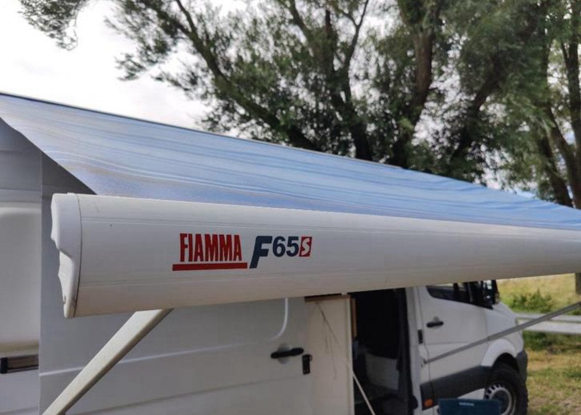 Fiamma F65S luifel onderdelen - diverse goede onderdelen, Ophalen of Verzenden, Gebruikt