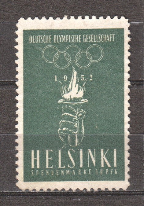 OLYMPICHE SPELEN HELSINKI 1952, Verzenden, Buitenland