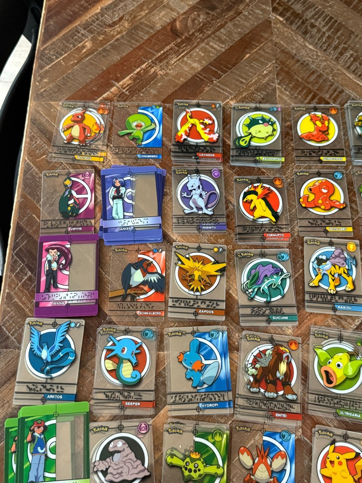 Pokemon magic massage cards grote verzameling, Hobby en Vrije tijd, Verzamelkaartspellen | Pokémon, Ophalen, Zo goed als nieuw