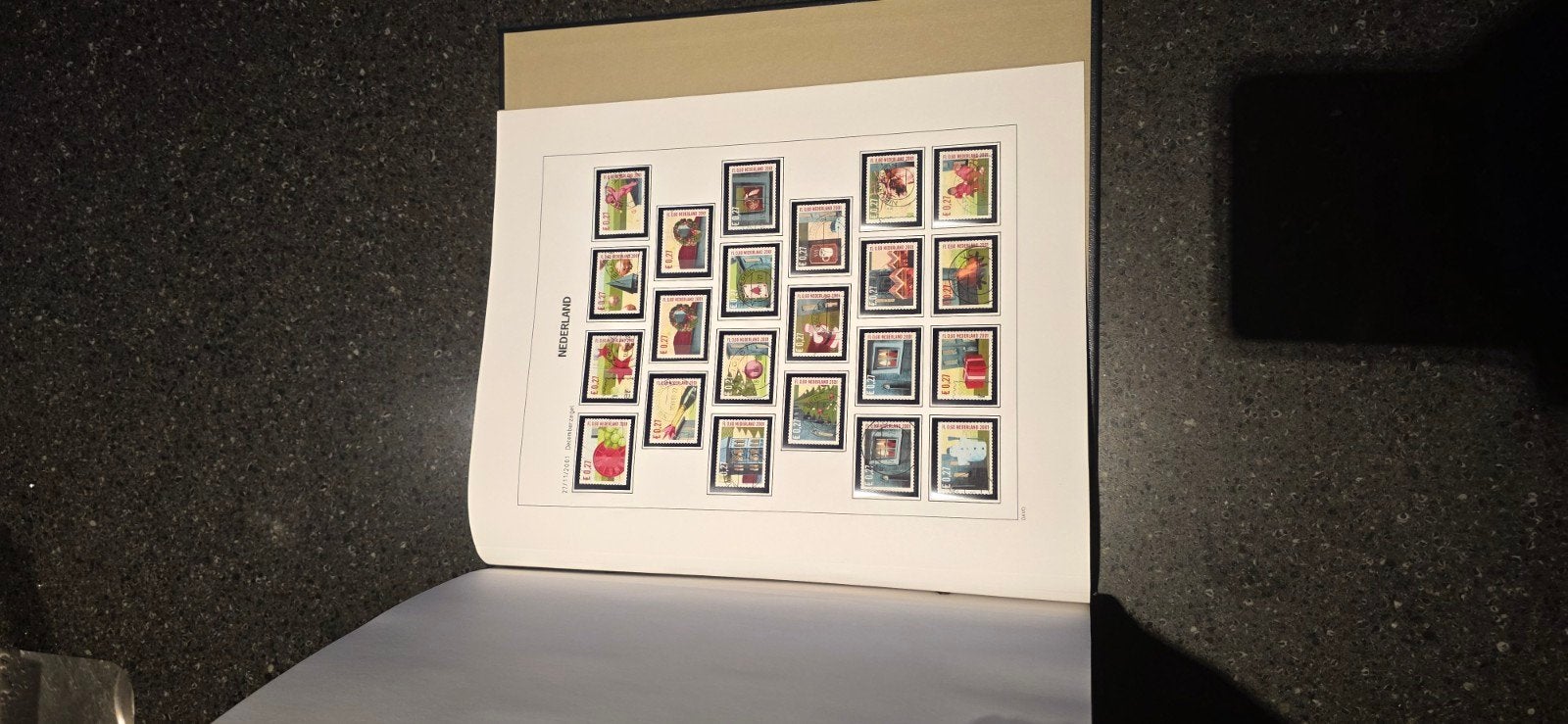Davo Album Deluxe Deel IV met zegels 1999 t/m 2001, Ophalen of Verzenden