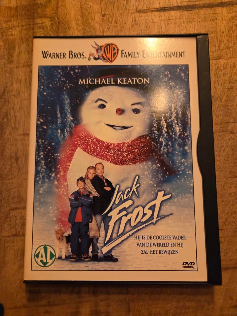 Jack Frost dvd, Ophalen of Verzenden, Zo goed als nieuw