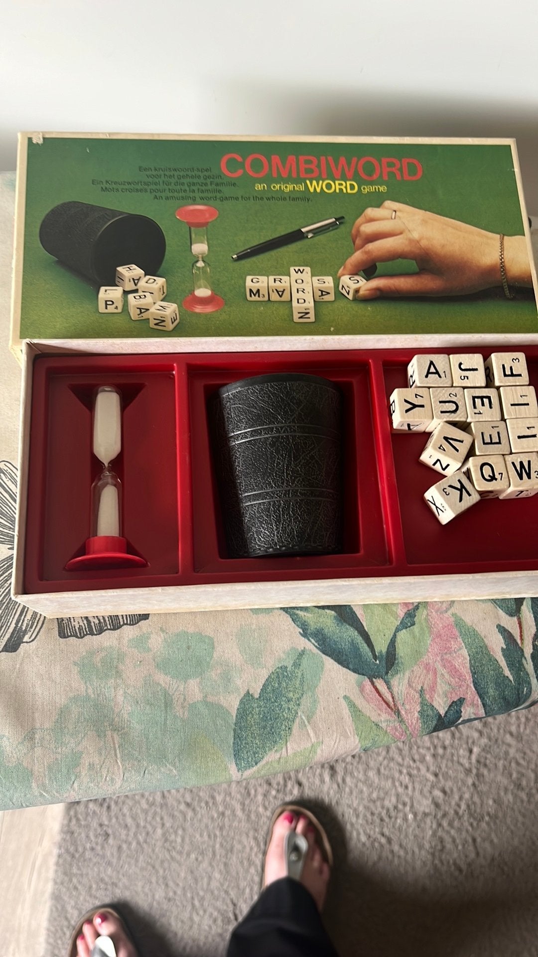 Combiword compleet, Ophalen of Verzenden, Gebruikt