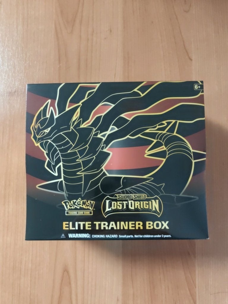 Pokémon Lost Origin Elite Trainer Box - Engels, sealed, Ophalen, Nieuw, Overige typen
