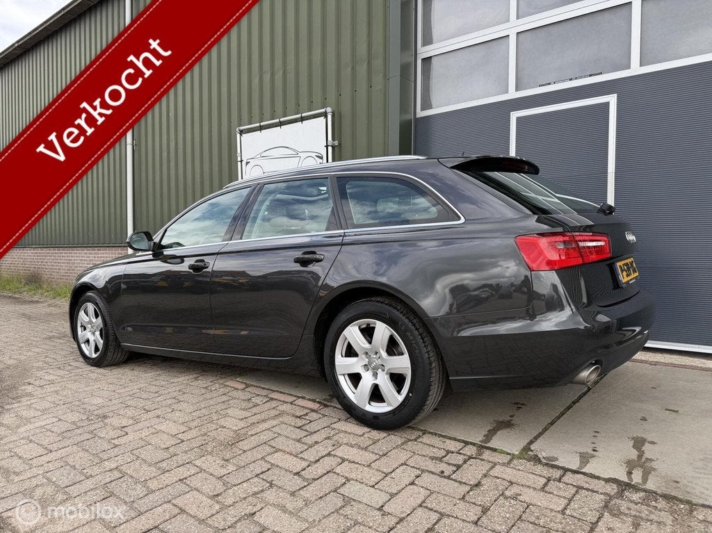 Audi A6 Avant 3.0 TDI quattro Pro Line Plus. EXPORT, Auto's, Automaat, Euro 5, Gebruikt, 2000 kg