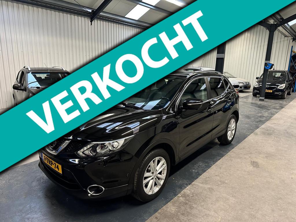 Nissan Qashqai 1.5 dCi Tekna, Voorwielaandrijving, Gebruikt, 4 cilinders, Zwart
