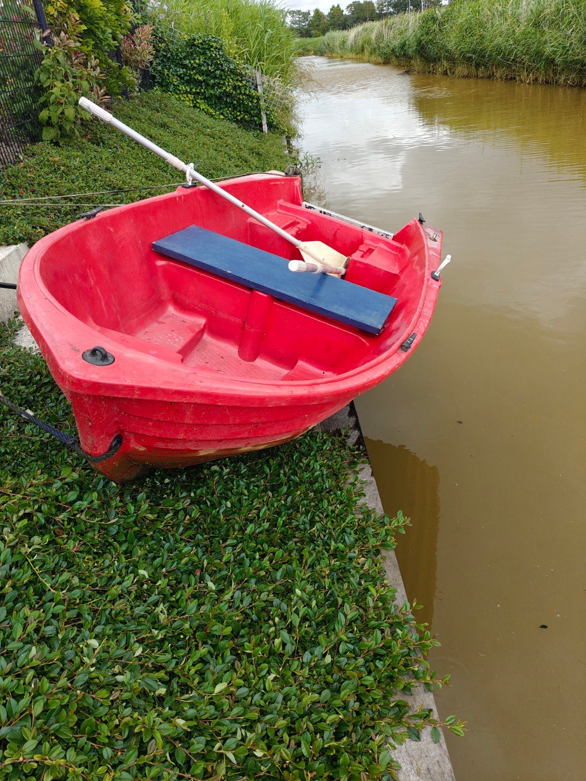 Pioner 2.75m boot compleet, Ophalen, Gebruikt, Met peddels, Overige typen