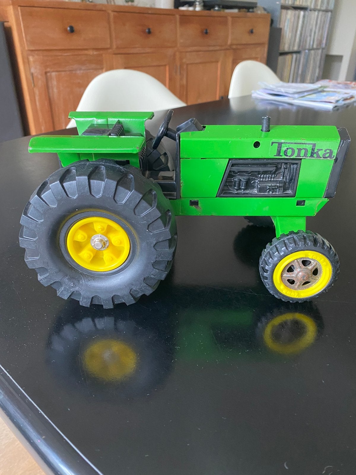 Vintage Tonka tractor 51001, Ophalen of Verzenden, Gebruikt