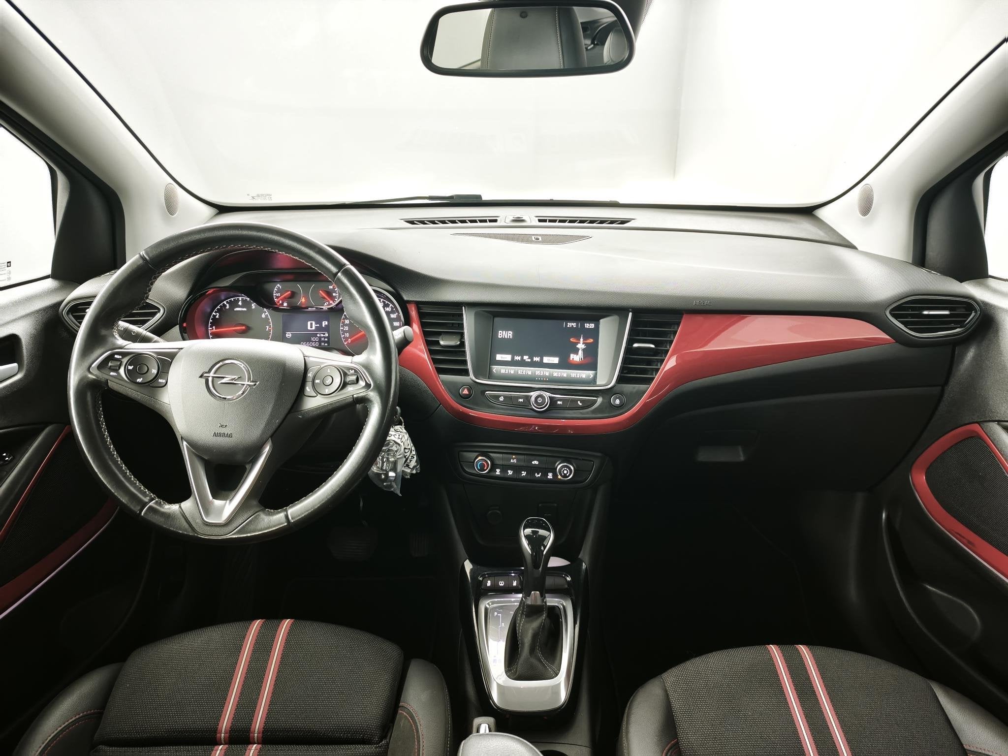 Opel Crossland 1.2 Turbo GS Line | AUTOMAAT | APPLE CARPLAY, Gebruikt, 1199 cc, Wit, Origineel Nederlands