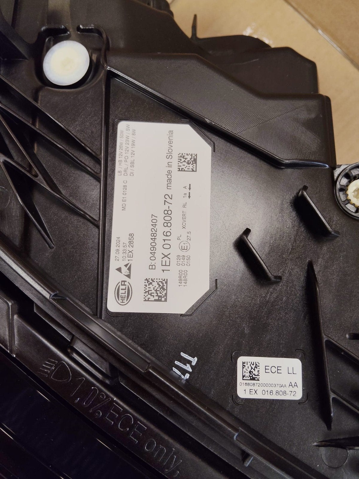 BMW 3-Serie G20/G21 LCI LED Rechter Koplamp (vanaf 2023) – Z, Auto-onderdelen, Ophalen, BMW