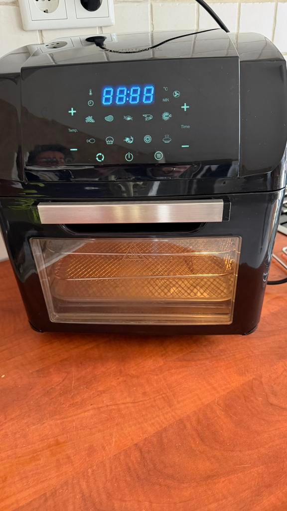 Heteluchtoven TurboTronic, Ophalen of Verzenden, Zo goed als nieuw, Airfryer