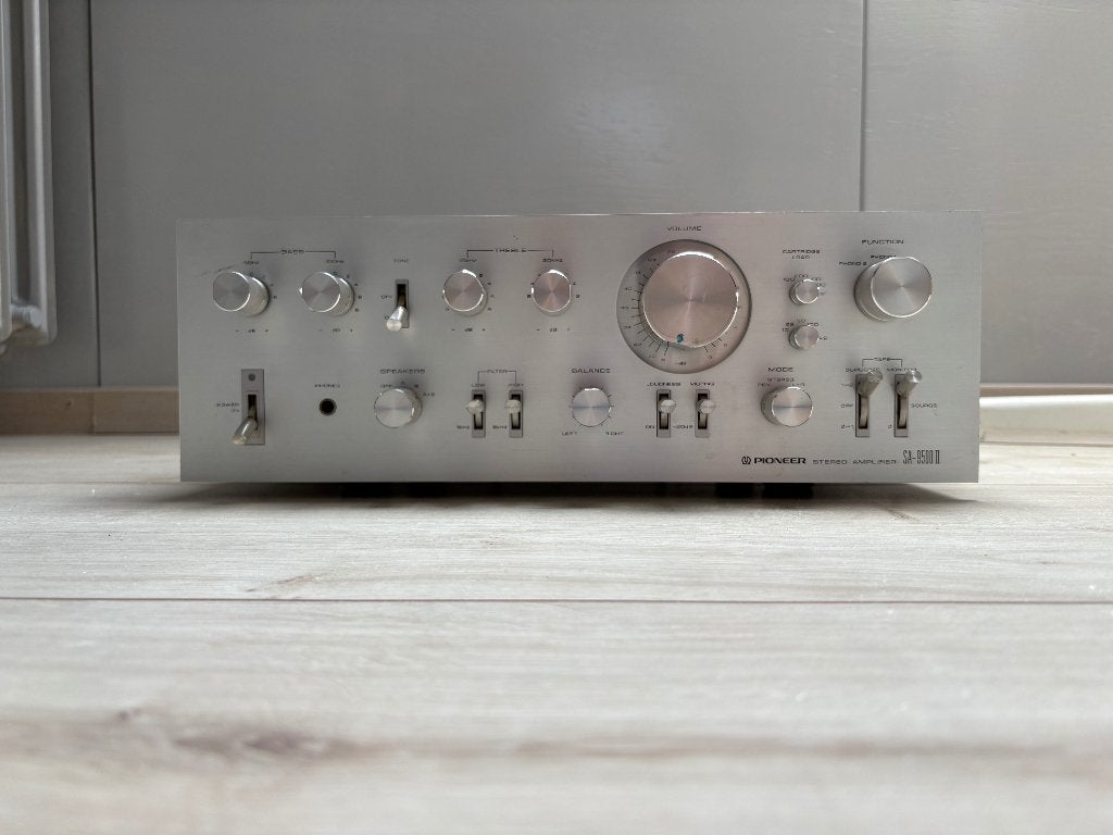 Pioneer Stereo Amplifier SA-9500 II, Ophalen, Zo goed als nieuw, Pioneer, 120 watt of meer