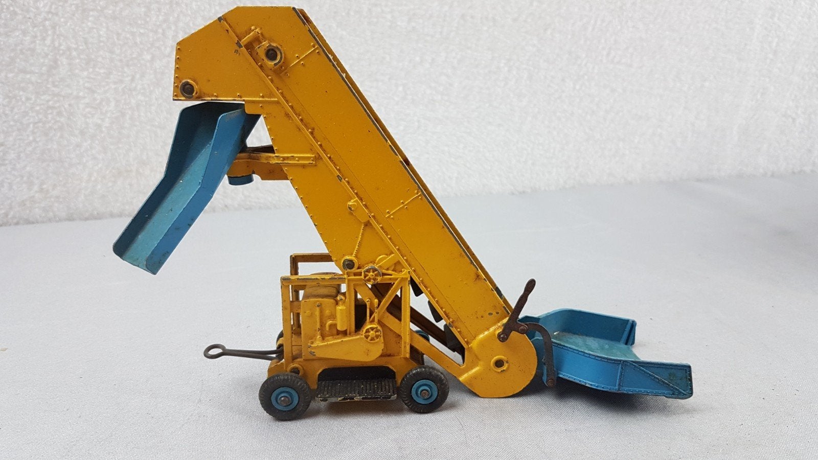 Dinky Supertoys 951 Elevator Loader, Ophalen of Verzenden, Gebruikt, Tractor of Landbouw