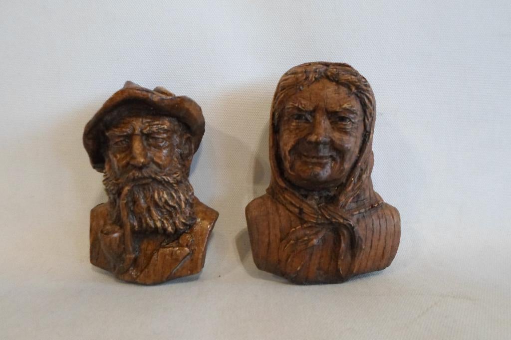 Oude Vrouw Oude Man, Ophalen of Verzenden