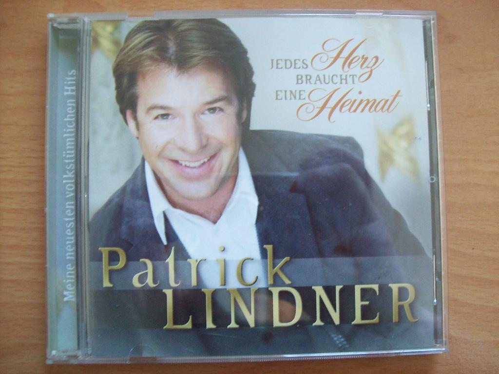 Patrick Lindner - Jedes Herz Braucht Eine Heimat, Ophalen of Verzenden, Zo goed als nieuw