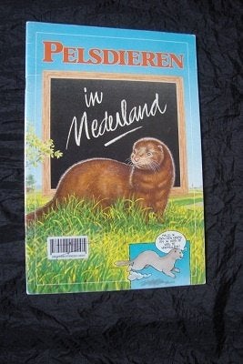 PELSDIEREN IN NEDERLAND  Jos van Ommeren, Ophalen of Verzenden, Gelezen, Natuur algemeen
