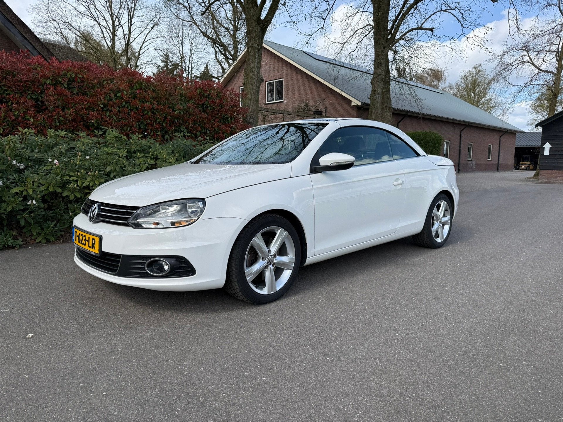 Volkswagen Eos 1.4 TSI Highline leder, pano nette auto, Voorwielaandrijving, Euro 5, 15 km/l, Gebruikt